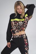 Bluza Damska Model M757 Black/Wzór 122 - Figl - s Bluza Damska Model M757 Black/Wzór 122 - Figl - s