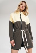 Bluza Damska Model M784 Olive/Yellow - Figl - S/M Bluza Damska Model M784 Olive/Yellow - Figl - S/M