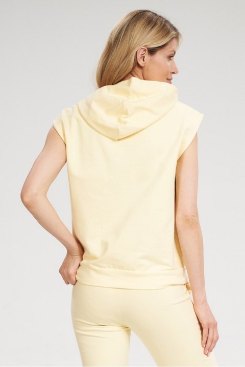 Bluza Damska Model M802 Yellow - Figl - S/M Bluza Damska Model M802 Yellow - Figl - S/M