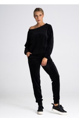Bluza Damska Model M968 Black - Figl - S/M