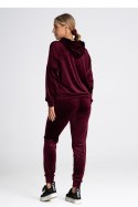 Bluza Damska Model M969 Bordo - Figl - L/XL Bluza Damska Model M969 Bordo - Figl - L/XL