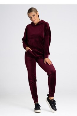 Bluza Damska Model M969 Bordo - Figl - S/M