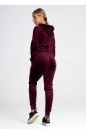 Bluza Damska Model M969 Bordo - Figl - S/M Bluza Damska Model M969 Bordo - Figl - S/M