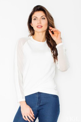 Bluzka Model M467 Ecru - Figl - XL