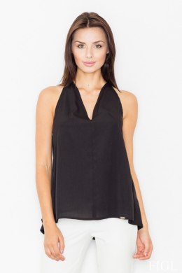 Bluzka Model M480 Black - Figl - XL