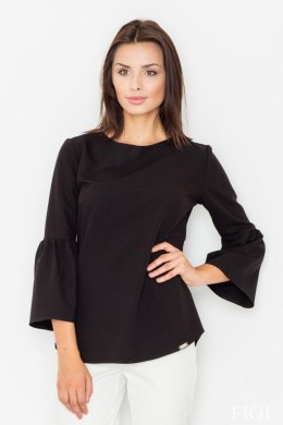 Bluzka Model M482 Black - Figl - L