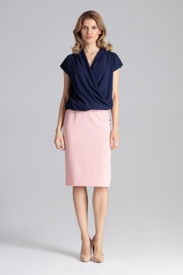 Bluzka Model M652 Navy - Figl - M