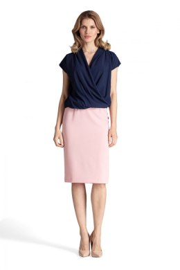 Bluzka Model M652 Navy - Figl - M