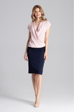 Bluzka Model M652 Pink - Figl - L