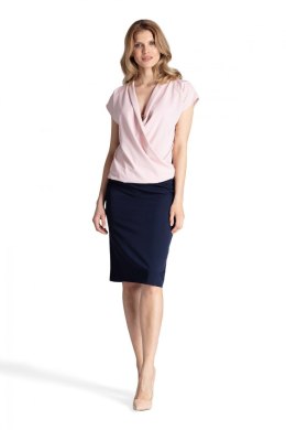 Bluzka Model M652 Pink - Figl - L