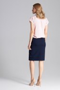 Bluzka Model M652 Pink - Figl - L Bluzka Model M652 Pink - Figl - L