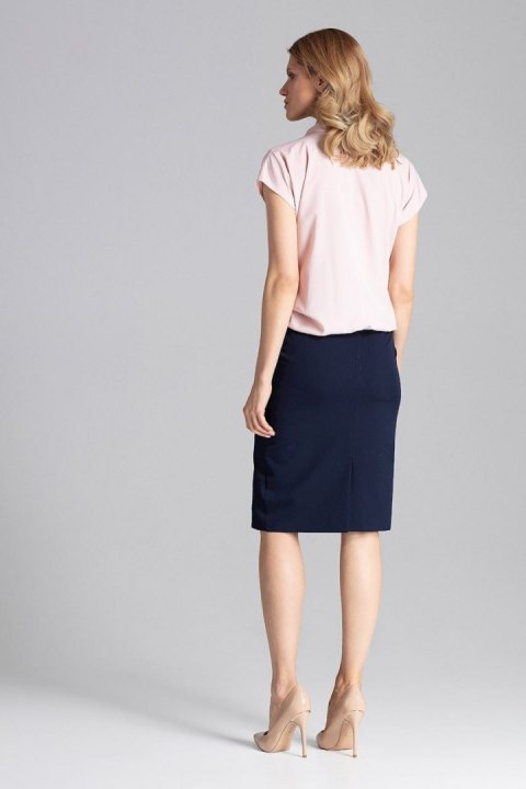 Bluzka Model M652 Pink - Figl - L Bluzka Model M652 Pink - Figl - L