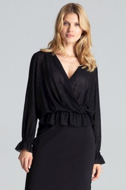 Bluzka Model M690 Black - Figl - L