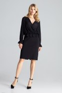 Bluzka Model M690 Black - Figl - L Bluzka Model M690 Black - Figl - L