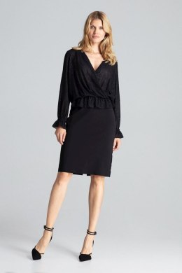 Bluzka Model M690 Black - Figl - M
