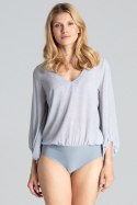 Body Model M686 Grey - Figl - XL Body Model M686 Grey - Figl - XL