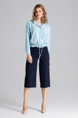 Koszula Damska Model M647 Sky Blue - Figl - L/XL