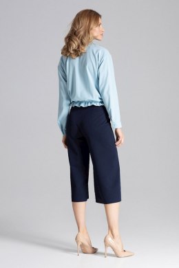 Koszula Damska Model M647 Sky Blue - Figl - L/XL