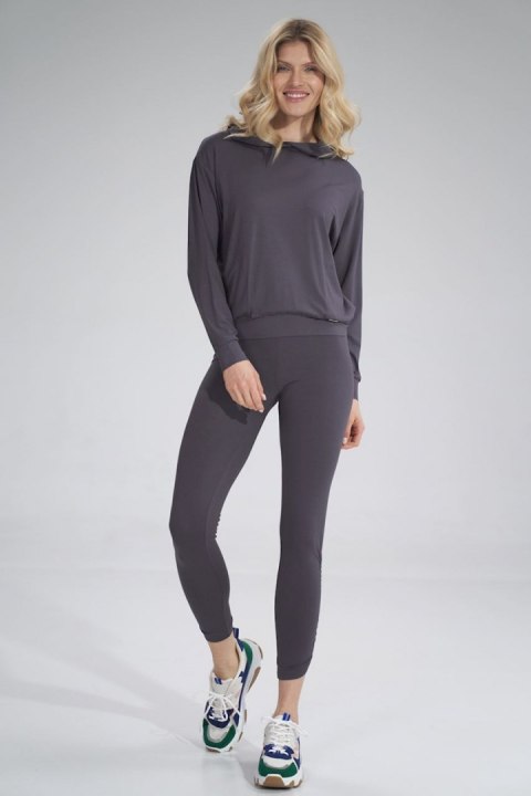 Legginsy Model M773 Dark Grey - Figl - XL