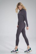Legginsy Model M773 Dark Grey - Figl - XL