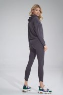 Legginsy Model M773 Dark Grey - Figl - XL