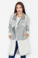 Płaszcz Damski Model M507 Grey - Figl - L