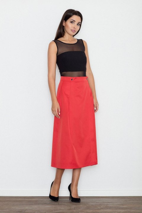 Spódnica Model M554 Red - Figl - M