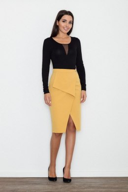 Spódnica Model M559 Yellow - Figl - M