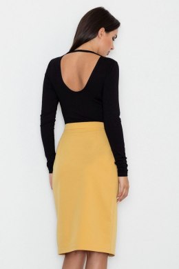Spódnica Model M559 Yellow - Figl - M