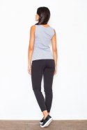 Spodnie Damskie Model 293 Black - Figl - XL Spodnie Damskie Model 293 Black - Figl - XL
