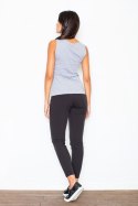 Spodnie Damskie Model 293 Black - Figl - M Spodnie Damskie Model 293 Black - Figl - M