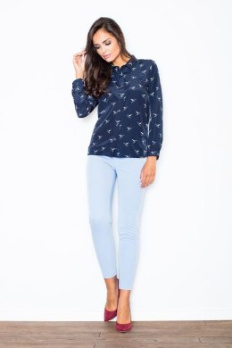 Spodnie Damskie Model 293 Blue - Figl - s