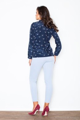 Spodnie Damskie Model 293 Blue - Figl - s