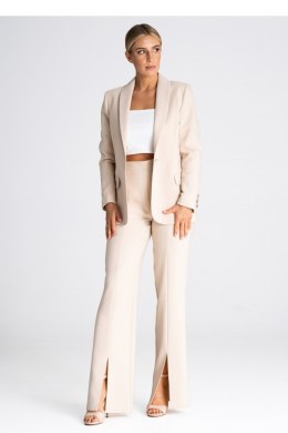 Spodnie Damskie Model M955 Beige - Figl - XL