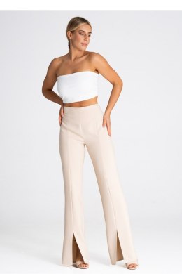 Spodnie Damskie Model M955 Beige - Figl - M