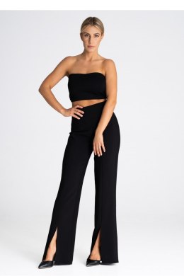 Spodnie Damskie Model M955 Black - Figl - L