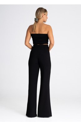 Spodnie Damskie Model M955 Black - Figl - L