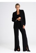 Spodnie Damskie Model M955 Black - Figl - L Spodnie Damskie Model M955 Black - Figl - L