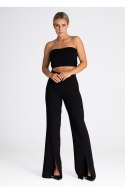 Spodnie Damskie Model M955 Black - Figl - L Spodnie Damskie Model M955 Black - Figl - L