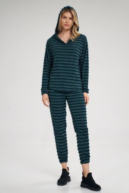 Spodnie Dresowe Model M813 Green - Figl - s