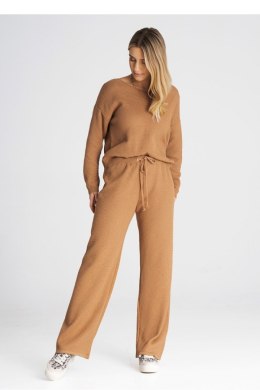 Spodnie Komplet Model M986 Brown - Figl - uniwersalny