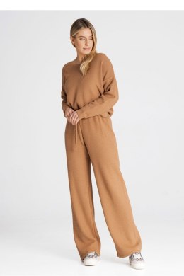 Spodnie Komplet Model M986 Brown - Figl - uniwersalny
