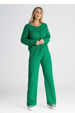 Spodnie Komplet Model M986 Green - Figl - uniwersalny