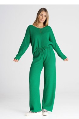 Spodnie Komplet Model M986 Green - Figl - uniwersalny