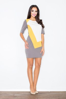 Sukienka Model 118 yellow - Figl - XL