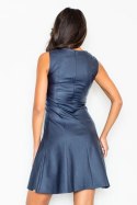 Sukienka Model 342 Navy - Figl - s Sukienka Model 342 Navy - Figl - s