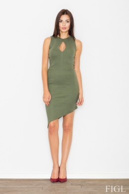 Sukienka Model M486 Green - Figl - S/M