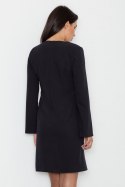 Sukienka Model M550 Black - Figl - XL Sukienka Model M550 Black - Figl - XL