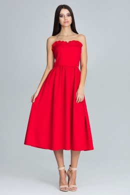 Sukienka Model M602 Red - Figl - L