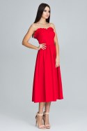 Sukienka Model M602 Red - Figl - M Sukienka Model M602 Red - Figl - M